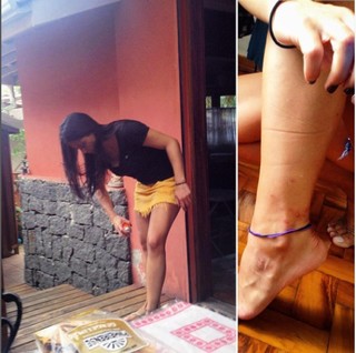 Carla Bigatto feet photo 16