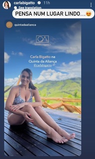 Carla Bigatto feet photo 9