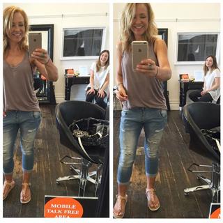 Carla Bonner feet photo 2