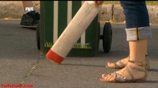Carla Bonner feet photo 15