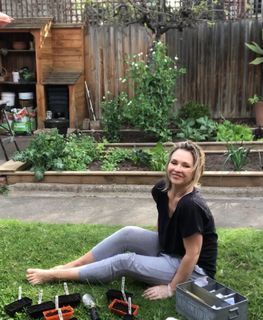 Carla Bonner feet photo 9