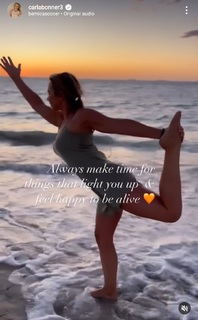 Carla Bonner feet photo 4
