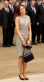 Carla Bruni feet photo thumbnail