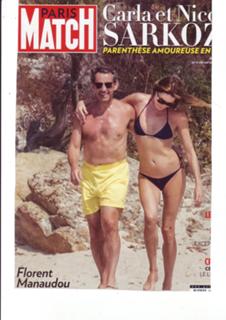 Carla Bruni feet photo thumbnail
