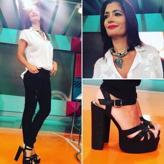 Carla Conte feet photo 1