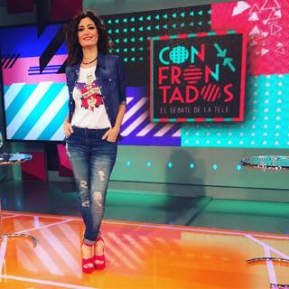 Carla Conte feet photo 2