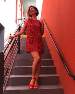 Carla Conte feet photo 1