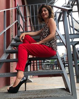 Carla Conte feet photo 4