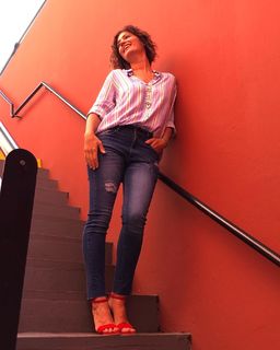 Carla Conte feet photo 2