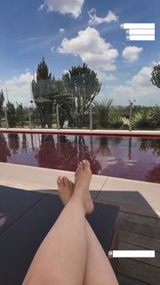 Carla Diaz feet photo 6