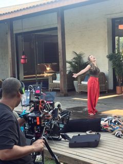 Carla Diaz feet photo 2