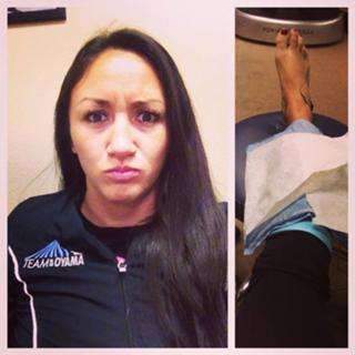 Carla Esparza feet photo 9