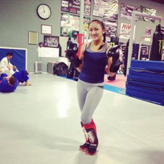 Carla Esparza feet photo 8