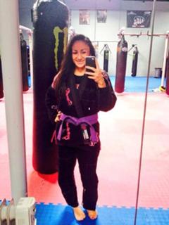Carla Esparza feet photo 6