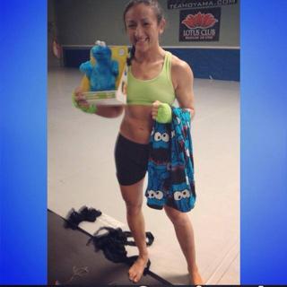 Carla Esparza feet photo 4