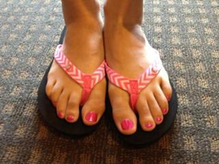 Carla Esparza feet photo 4