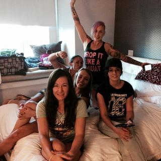 Carla Esparza feet photo 16