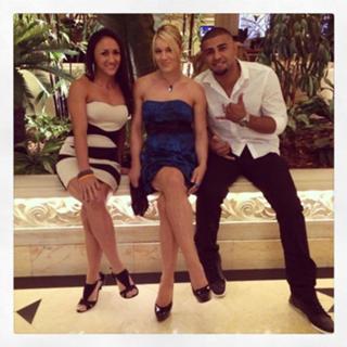 Carla Esparza feet photo 14