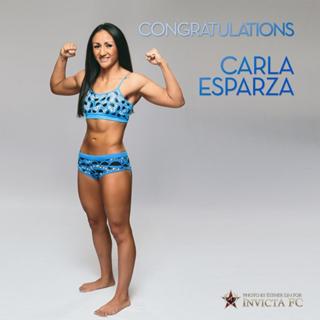Carla Esparza feet photo 12