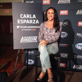 Carla Esparza feet photo 1