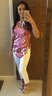 Carla Esparza feet photo 14