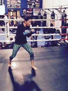 Carla Esparza feet photo 12