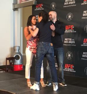 Carla Esparza feet photo 11