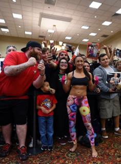 Carla Esparza feet photo 10