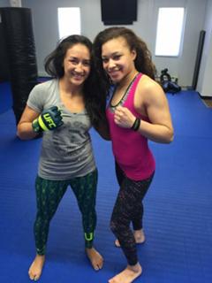 Carla Esparza feet photo 12