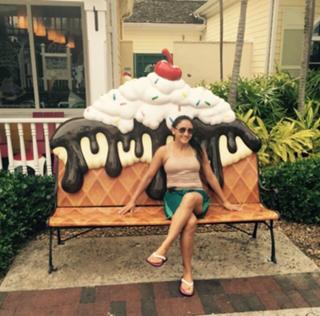 Carla Esparza feet photo 5