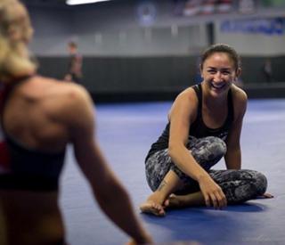 Carla Esparza feet photo 8