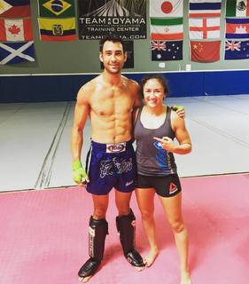 Carla Esparza feet photo 10