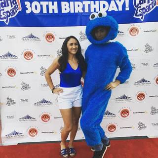 Carla Esparza feet photo 7