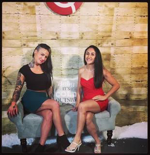 Carla Esparza feet photo 2