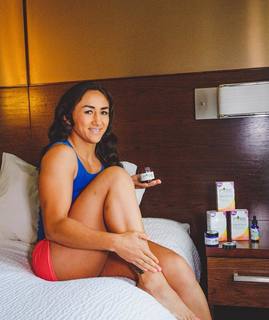 Carla Esparza feet photo 2