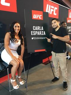 Carla Esparza feet photo 16