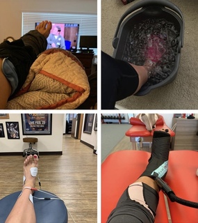 Carla Esparza feet photo 2