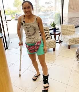Carla Esparza feet photo 5