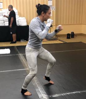 Carla Esparza feet photo 4