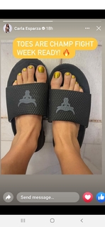 Carla Esparza feet photo 12