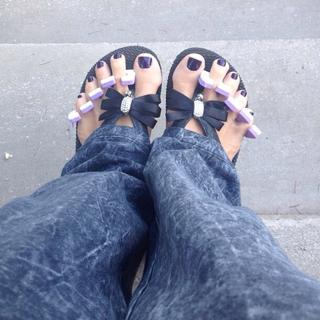 Carla Facciolo feet photo 1