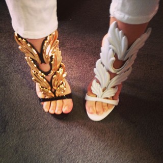 Carla Ginola feet photo 16