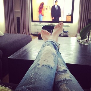 Carla Ginola feet photo 15