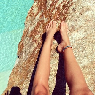 Carla Ginola feet photo 1