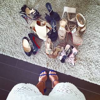 Carla Ginola feet photo 2