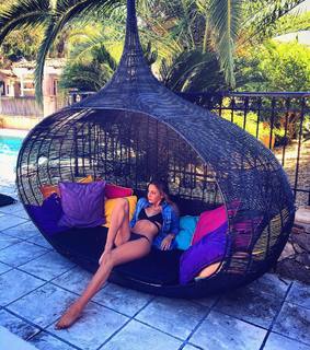 Carla Ginola feet photo 7