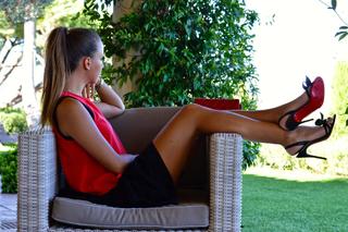 Carla Ginola feet photo 16