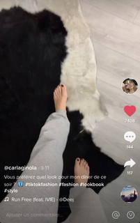 Carla Ginola feet photo 2