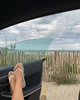 Carla Ginola feet photo 5