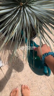 Carla Ginola feet photo 2